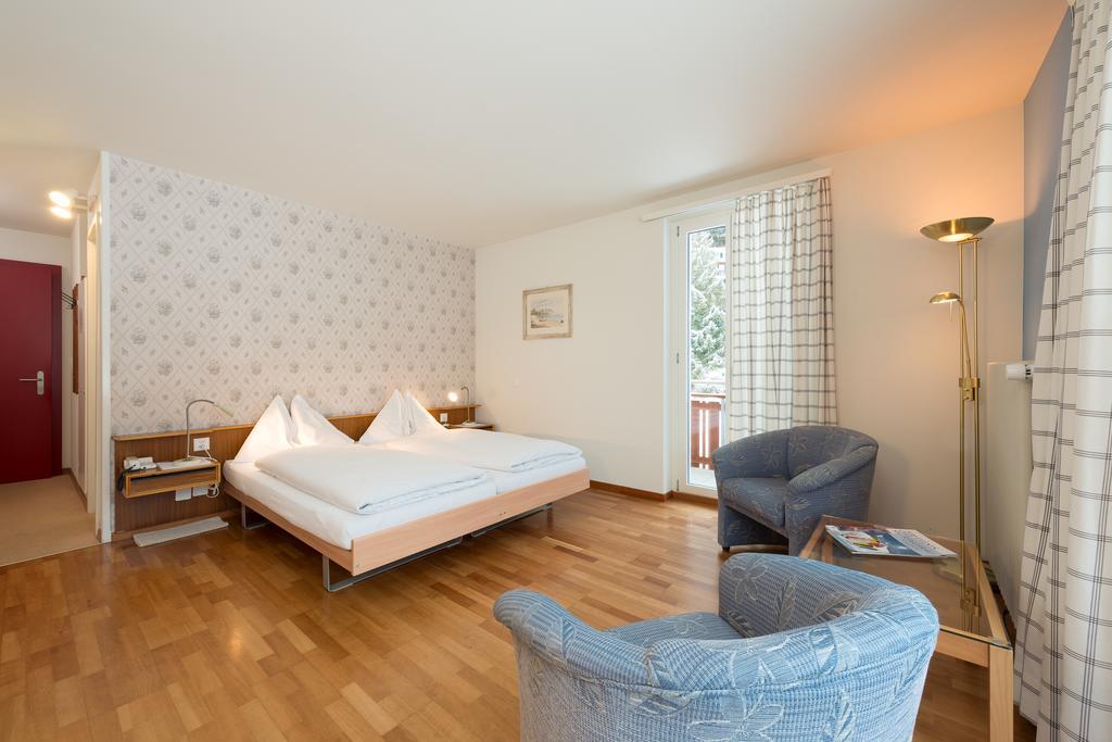 Hotel Berghaus Wengen Cameră foto