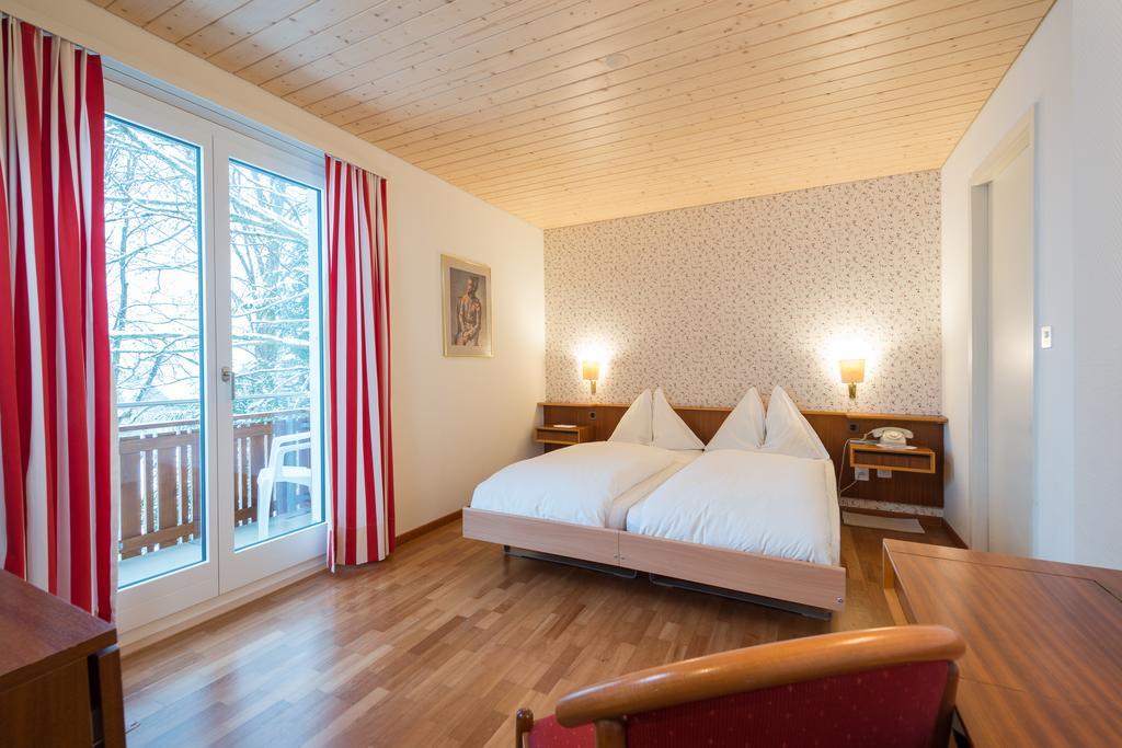 Hotel Berghaus Wengen Cameră foto