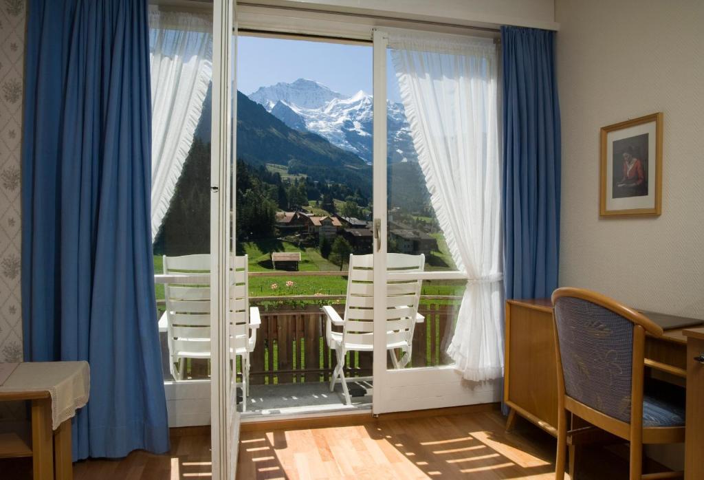 Hotel Berghaus Wengen Cameră foto