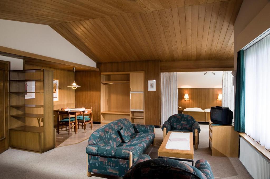 Hotel Berghaus Wengen Cameră foto
