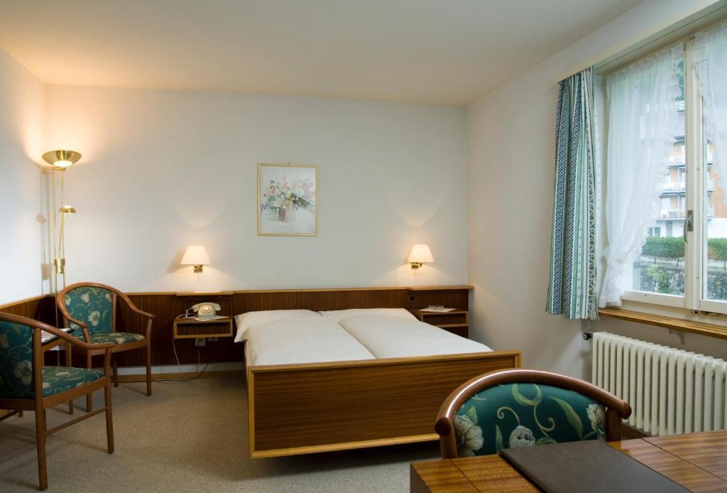 Hotel Berghaus Wengen Cameră foto